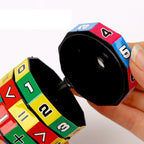 Montessori Magic Cylinder Math Counting & Arithmetic Learning Toy