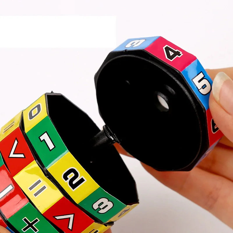 Montessori Magic Cylinder Math Counting & Arithmetic Learning Toy