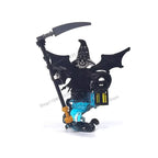 Halloween Scene Building Blocks Skeletons Ghosts Army King Assembled Charactesrs Figures DIY Accessories Bricks Toys Kids Gifts