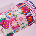 Bohemian Handmade Knitted Summer Headband