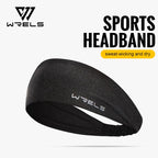 WRELS Moisture Wicking Sports Headband