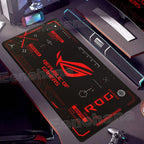 HD ASUS Gaming Mat Large Mouse Pad Design ROG Lager Computer PC Gamer XXL Non-slip Keyboard Office Interior Accessories for Gift
