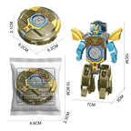Transformable Robot Fidget Spinner Gyro Toy