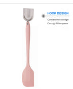 Heat Resistant Silicone Spatula – Non Stick Cream & Baking Tool