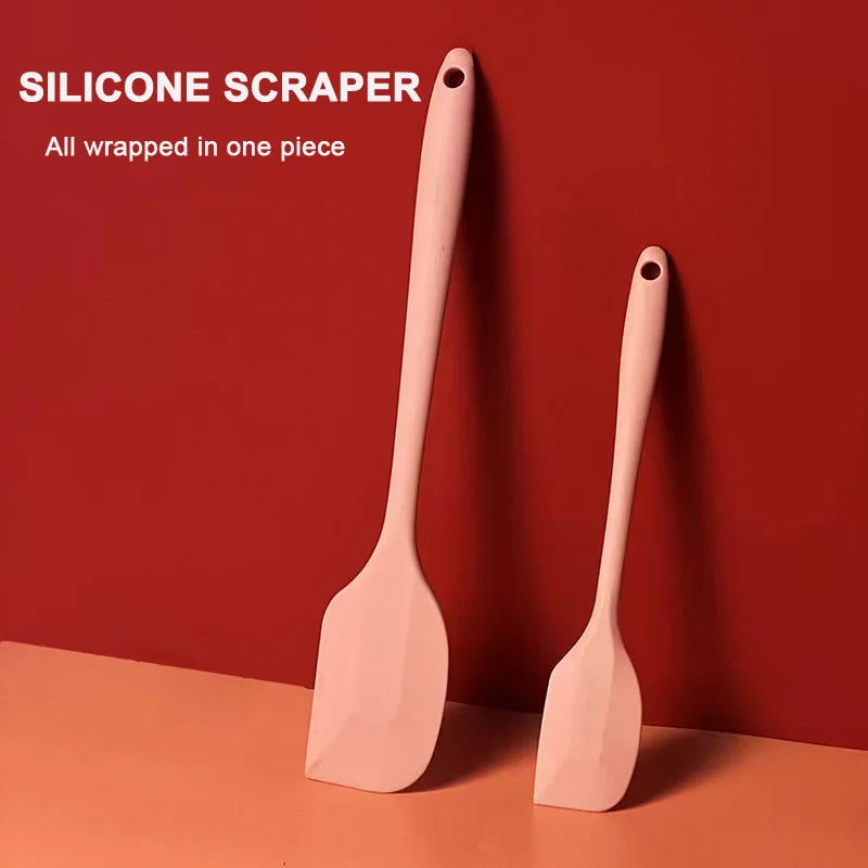 Heat Resistant Silicone Spatula – Non Stick Cream & Baking Tool