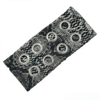 Punk Wide Elastic Eyelet Headband for Women