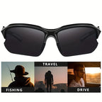 Polarized UV400 Outdoor Sports Sunglasses for Hiking, Fishing & Cycling