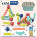 Magnetic Constructor Blocks STEM Building Set for Creative Kids