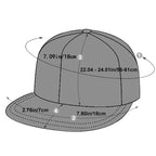 Unisex Letter Embroidery Hip Hop Baseball Cap Outdoor Style