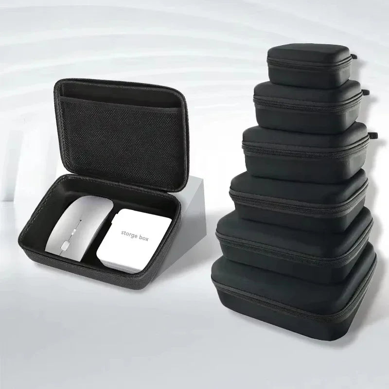 Hard EVA Storage Case Waterproof Zipper Protective Travel Organizer Bag
