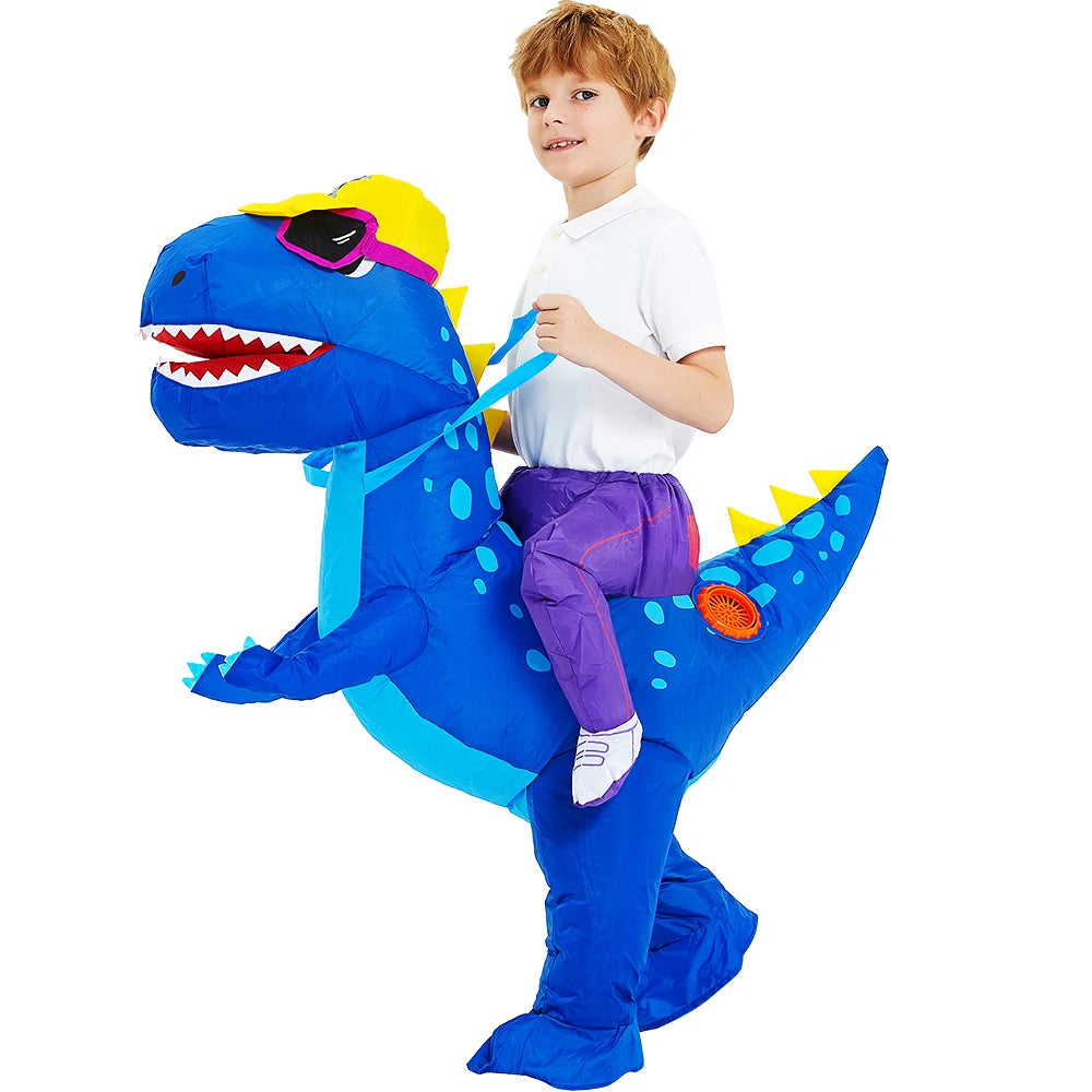 Kids Inflatable Dinosaur Costume for Boys & Girls