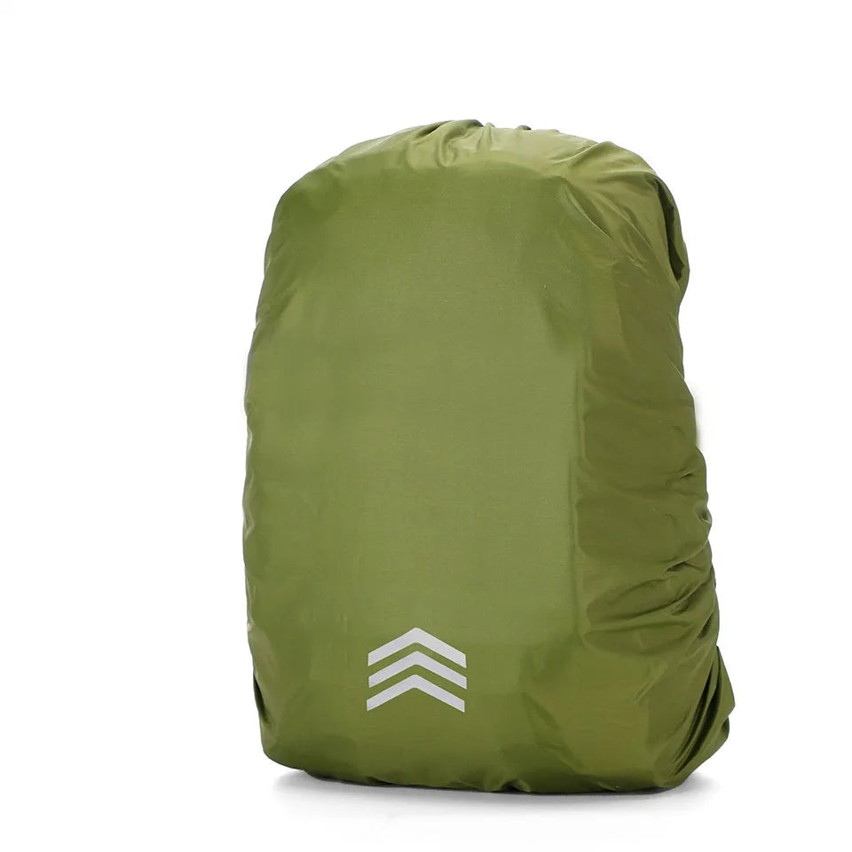 Waterproof Reflective Backpack Rain Cover for 25L–60L Backpacks