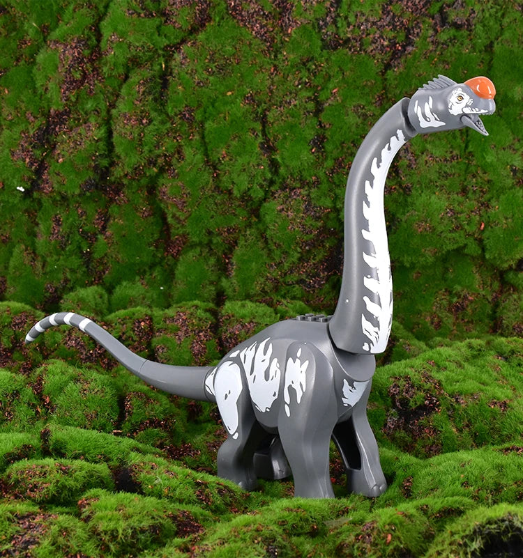 Jurassic Dinosaur Building Blocks – DIY Mini Dino Model Toy