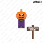 Horror Movie Mini Building Block Dolls Action Figures Bricks Assembly Assembly Toys for Children