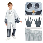 Kids Deer Owl Cosplay Costume Jumpsuit – Animal Outfit