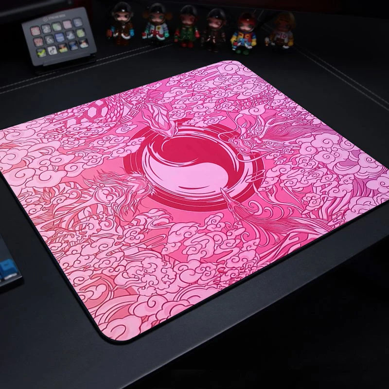 Cute Anime Gaming Mouse Pad Small Non-Slip Desk Mat for Laptop & Keyboard