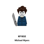 Horror Movie Series Ash vs Evil Dead Mini Action Figures Model Building Blocks Thrilling Ghosts Souls Doll Bricks Kit Toy Gifts