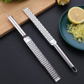 20cm Stainless Steel Kitchen Grater – Lemon Zester, Cheese & Spice Grater