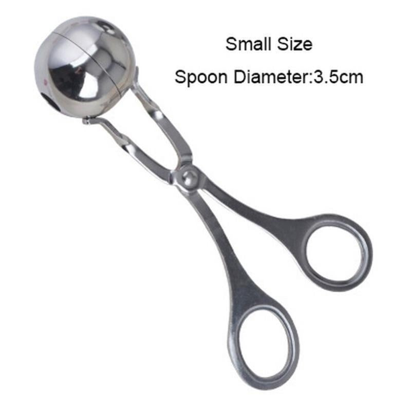 Stainless Steel Meat Ball Maker Tool – Non-Stick Meatball & Rice Ball Shaper