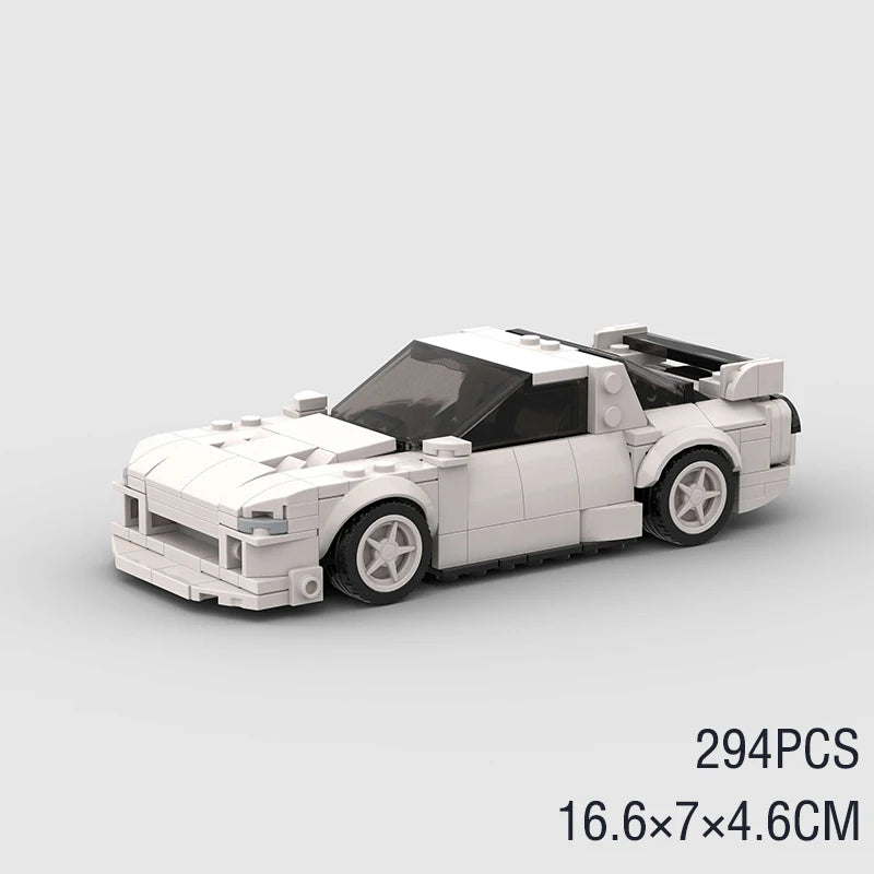 Supra Racing Car Building Blocks Vehicle Construction Toy Kit