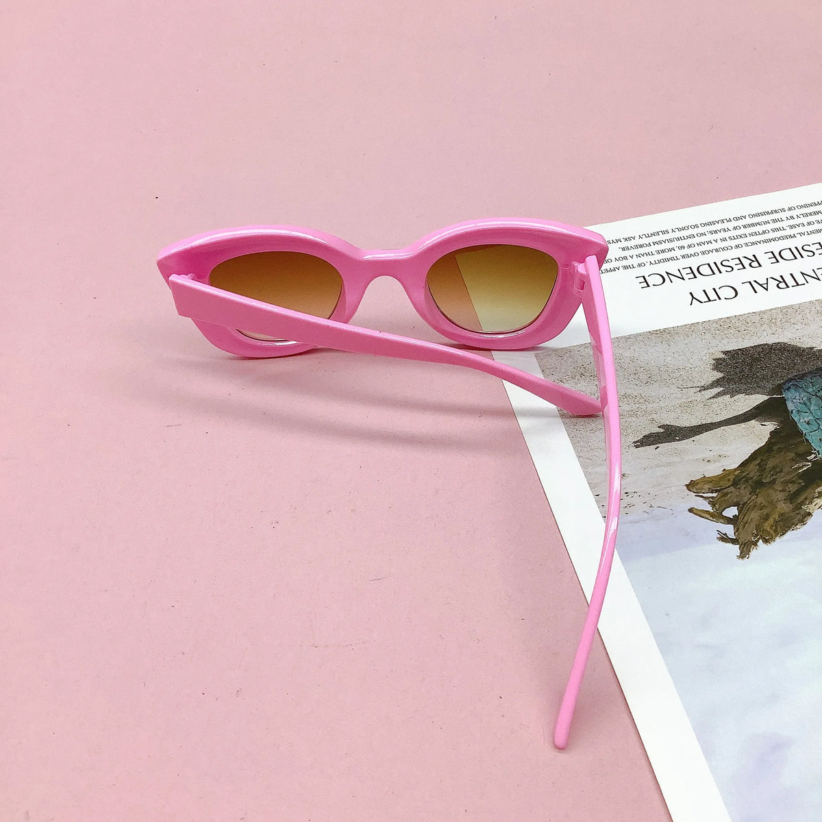 Flower Kids UV400 Travel Sunglasses for Boys & Girls