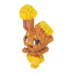 Pokemon Building Blocks Small Cartoon Mini Block Pikachu Charizard Eevee Mewtwo Anime Assemble Action Model Dolls Boys Toys