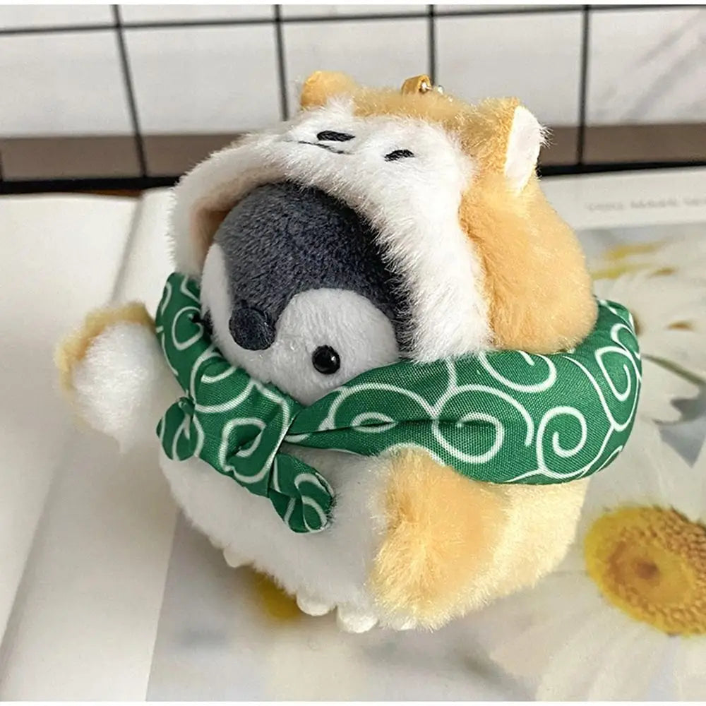 Cute Penguin Plush Keychain Bag Charm for Girls and Kids Gift