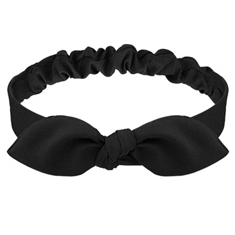 Boho Cross Knot Elastic Headband for Women