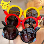 Pikachu Pokémon UV400 Anime Sunglasses for Men & Women