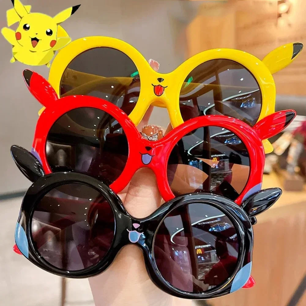 Pikachu Pokémon UV400 Anime Sunglasses for Men & Women