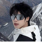 Y2K Reflective UV400 Cycling Sunglasses for Men & Women