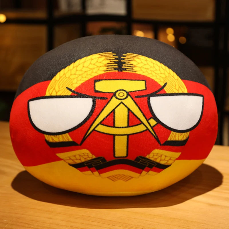 Countryball Plush Pendant Toy