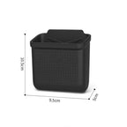 Heenvn Silicone Car Storage Box For Tesla Model 3 Y Model 3 Highland Model Y Juniper 2017-2026 Hidden Cover Tray Phone Organizer