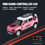 Mini 1:64 Alloy Remote Control Car