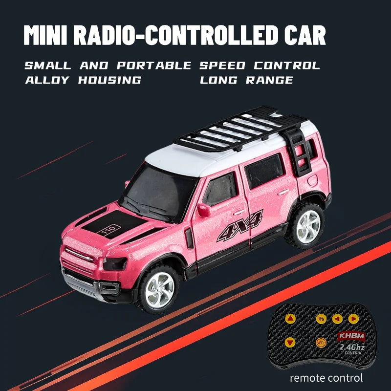 Mini 1:64 Alloy Remote Control Car