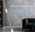 Silicone Scraper Broom Magic Wiper High Place Glass Wiper Floor Mop Household Splicing Cleaning Broom Bathroom Sweeping Water