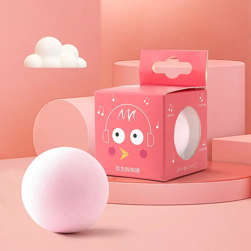 Smart Interactive Catnip Ball Toy for Indoor Cats and Kittens Play