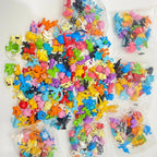 144 Pcs/Lot Mini Pokemon Figure Pikachu Kids Model Toys 2-3cm Kawaii Figurine PVC Dolls 6*24pcs Toys Wholesale