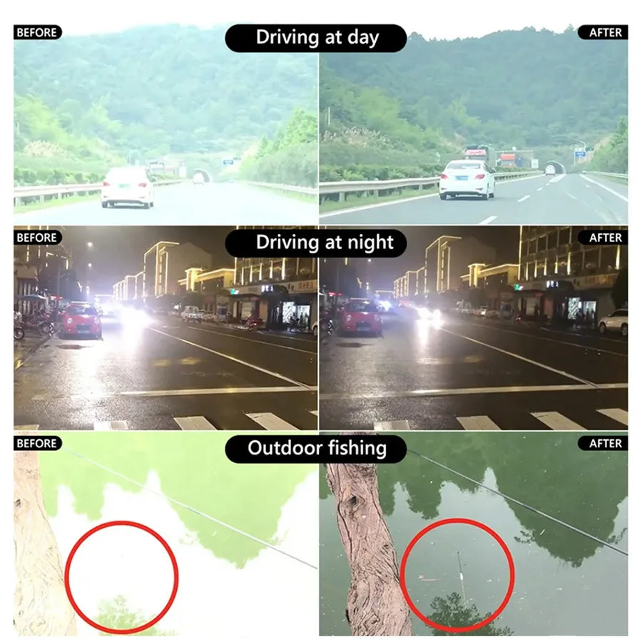 Photochromic Polarized UV400 Driving Sunglasses for Men