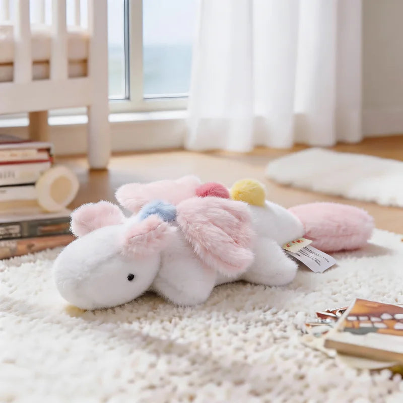 Cute Flying Dragon Plush Toy Soft Stuffed Dragon Doll for Kids