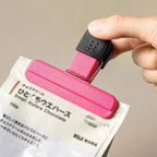 Portable Food Bag Sealing Clips – Reusable Kitchen Storage Seal Clamp for Snacks & Food Bags