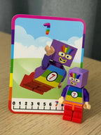 Number Blocks Assembly Educational Math Learning Toy Set