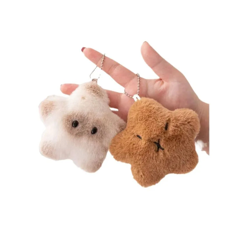 Cartoon Capybara Plush Keychain Cute Kawaii Bag Charm