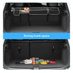 Car Trunk Organizer Backseat Storage Bag High Capacity Multi-use Oxford Car Seat Back Organizers Automobile Interior