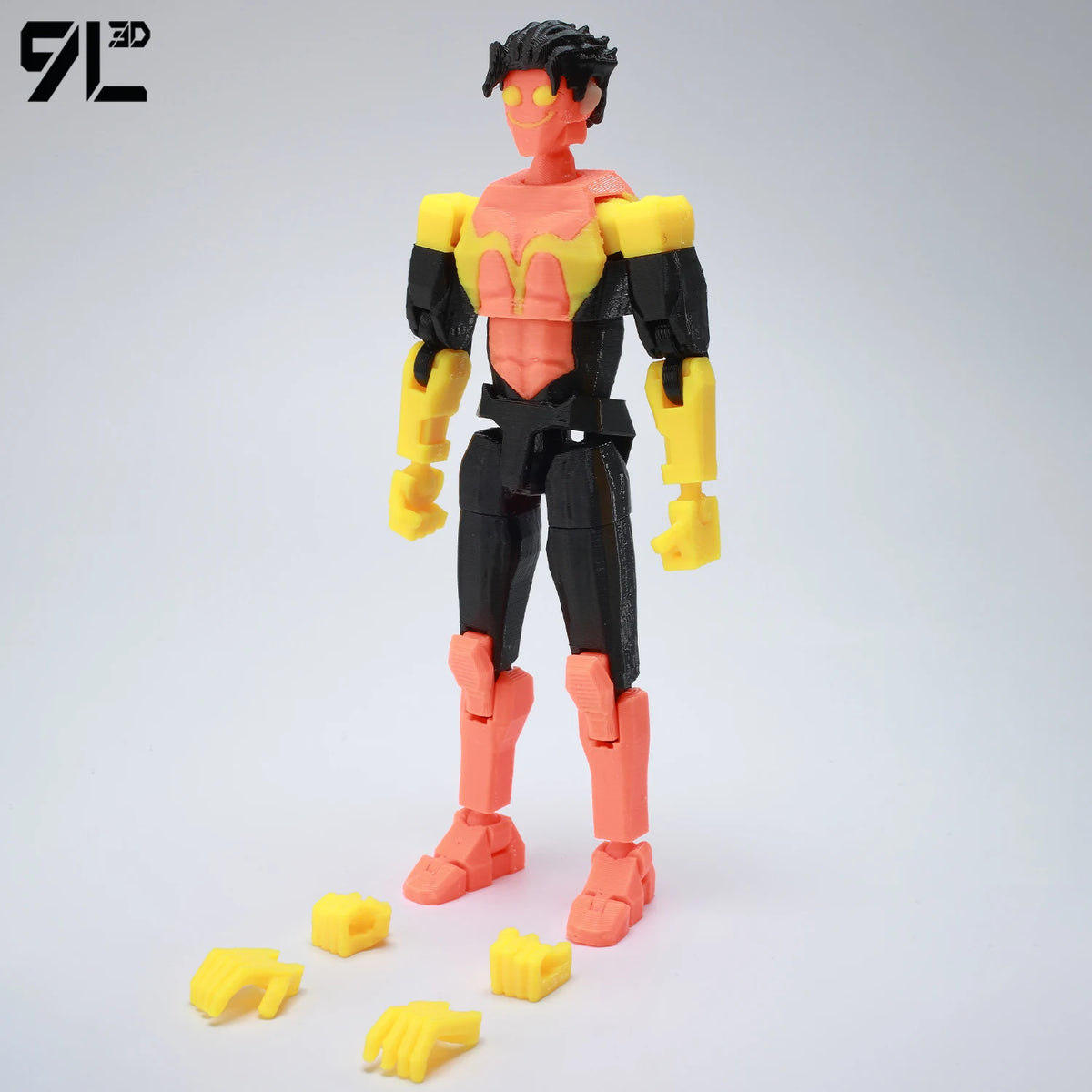 9L3D Dummy13 Horror Game Figure Realistic Anime Model Toys Articulated Joints Classic Collectible Desktop Ornament Surprise Gift
