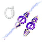 Boys' Toy Retractable Technology Sword Glowing Light Sound Effects Children's Birthday Gift Rotating ABS Plastic Blade Novel Toy