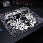 Cute Anime Gaming Mouse Pad Small Non-Slip Desk Mat for Laptop & Keyboard