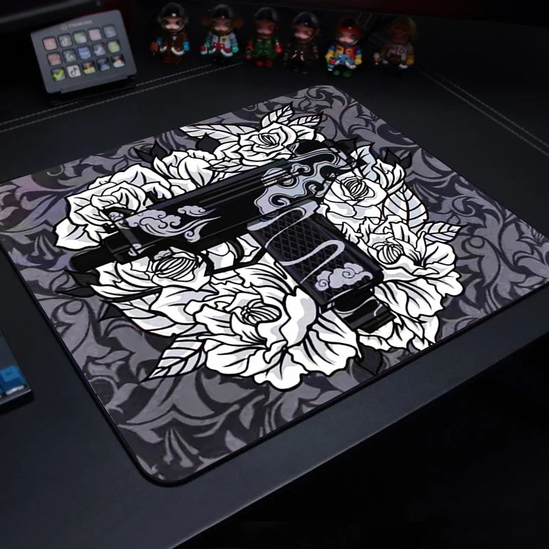 Cute Anime Gaming Mouse Pad Small Non-Slip Desk Mat for Laptop & Keyboard