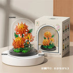 Eternal Flower Bouquet Bonsai Micro Building Blocks Set