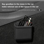 Heenvn Silicone Car Storage Box For Tesla Model 3 Y Model 3 Highland Model Y Juniper 2017-2026 Hidden Cover Tray Phone Organizer
